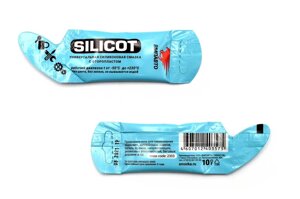 Смазка универсальная силиконовая с фторопластом Silicot Vmpauto, стик-пакет 10 г