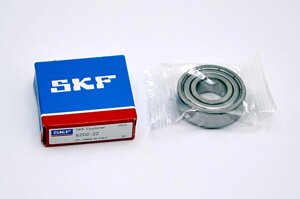 Подшипник SKF 6202 ZZ (80202) 15*35*11мм