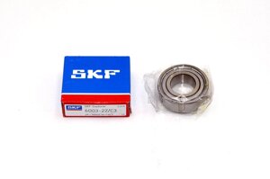 Подшипник SKF 6003 ZZ C3 (80103 (76)) 17*35*10мм