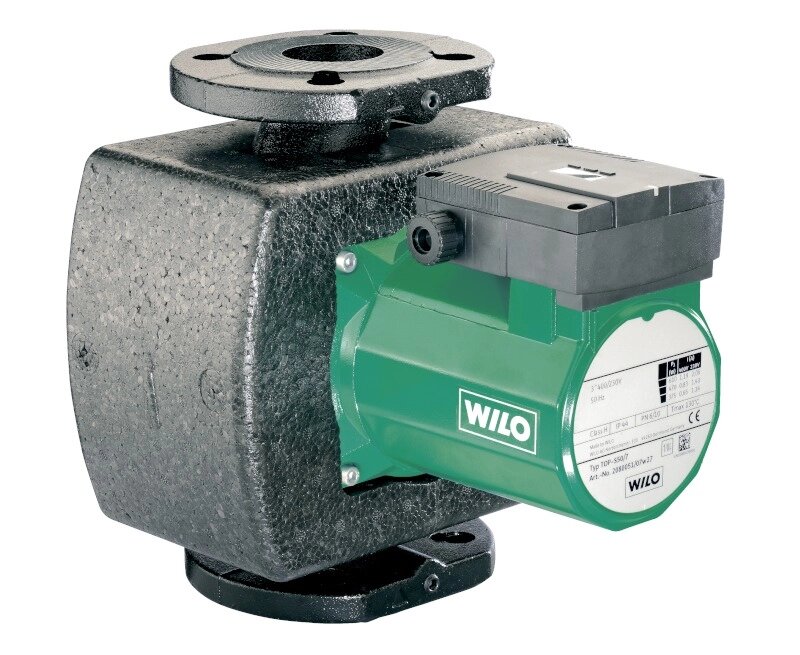 Насос Wilo-Top-S 50/15 DM PN6/10 с мокрым ротором - преимущества