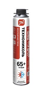 Пена монтажная ТЕХНОНИКОЛЬ 65 OPTIMUM всесезонная