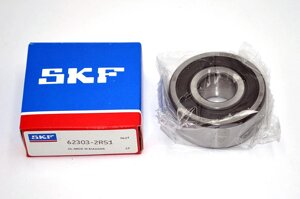 Подшипник SKF 62303 2RS (180603) 17*47*19мм