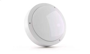 Ulw-k13a 10w/5000k ip54 white светильник светодиодный влагозащищенный. круг. белый свет (5000K). 1200Лм. Корпус белый.