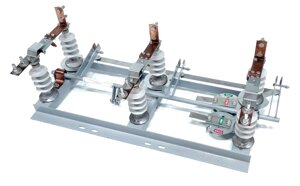 Разъединитель РЛНД -1-10 IV/400 УХЛ1 с приводом ПРНЗ-10 (Полимер) ЩК