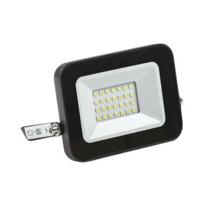 Прожектор светодиодный СДО 06-20 6500К IP65 черн. IEK LPDO601-20-65-K02