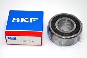 Подшипник SKF 62307 2RS (180607) 35*80*31мм