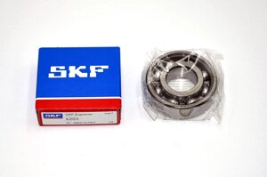 Подшипник SKF 6203 (203) 17*40*12мм