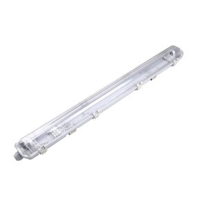 Ulw-t41a t8x1/l66 ip65 white светильник линейный накладной. без лампы. цоколь g13, под лампу т8 (ЛПО 1х18). TM Uniel.