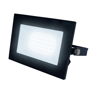 Ulf-f21-30w/4000k ip65 200-250в black прожектор светодиодный. белый свет (4000K). Корпус черный. TM Uniel