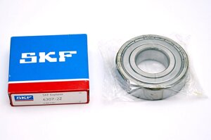 Подшипник SKF 6307 ZZ (80307) 35*80*21мм