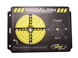 Контроль вертикальности бурения DiggaLign
