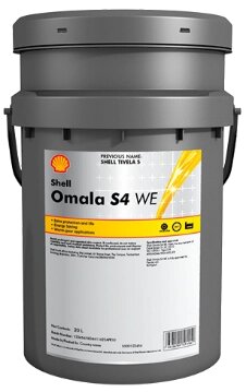 Редукторные масла Shell Shell Omala S4 WE 460 - Казахстан