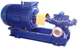 Насос 1Д1250-125 двухсторонего входа горизонтальный 560кВт