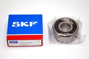 Подшипник SKF 62302 2RS (180602) 15*42*17мм