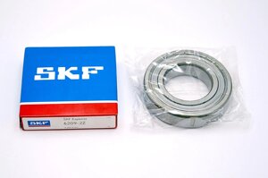 Подшипник SKF 6209 ZZ (80209) 45*85*19мм