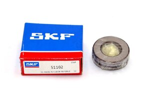 Подшипник SKF 51102 (8102) 15*28*9мм