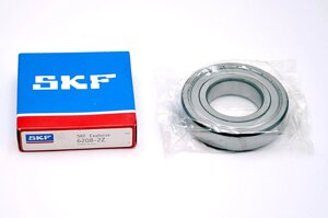 Подшипник SKF 6208 ZZ (80208) 40*80*18мм