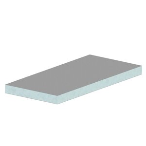 Плита теплоизоляционная Teplofom+ 80х600х1250 мм с двухсторонним полимерцементным слоем (5 шт.)