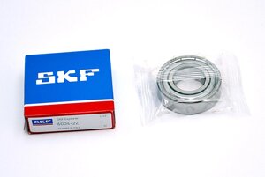 Подшипник SKF 6004 ZZ (80104) 20*42*12мм