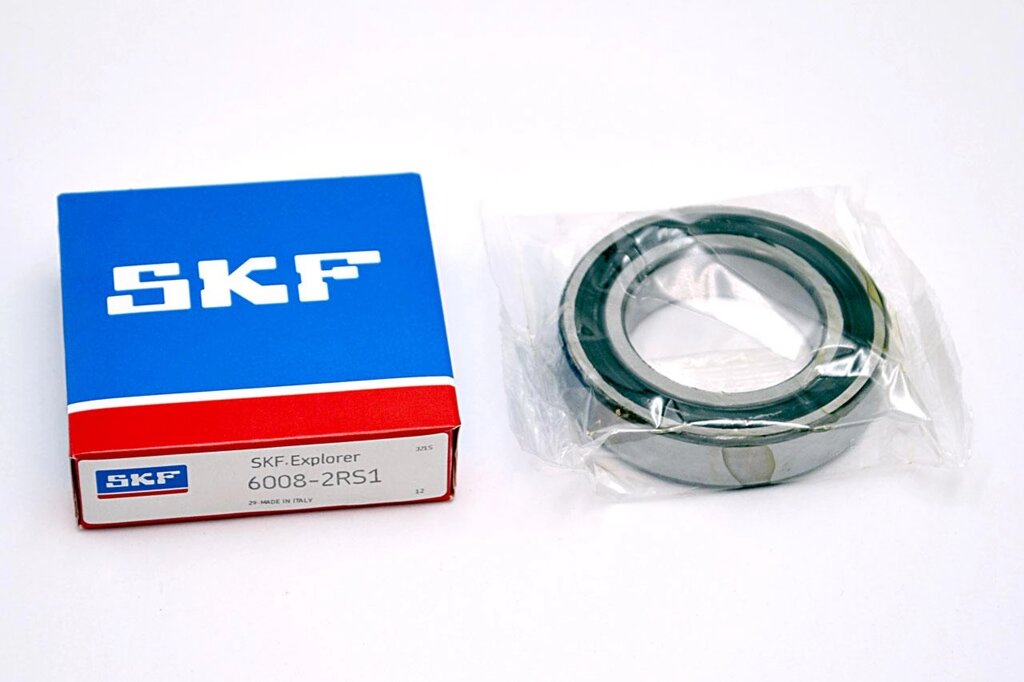 Подшипник SKF 6008 2RS (180108) 40*68*15мм от компании ТОО "Nekei" - фото 1