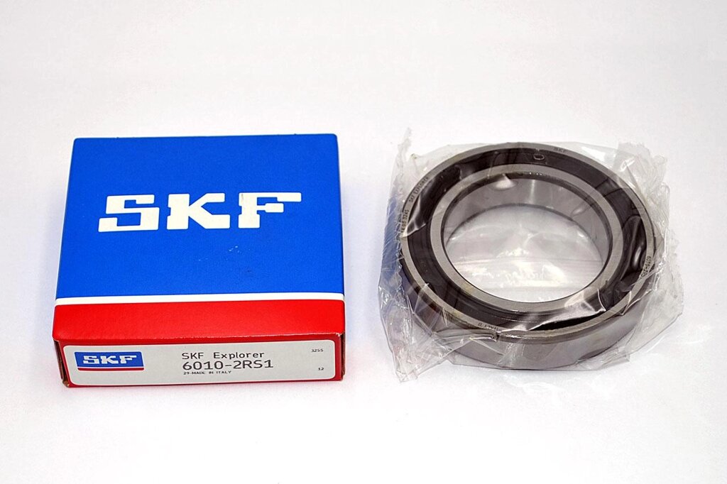 Подшипник SKF 6010 2RS (180110) 50*80*16мм от компании ТОО "Nekei" - фото 1