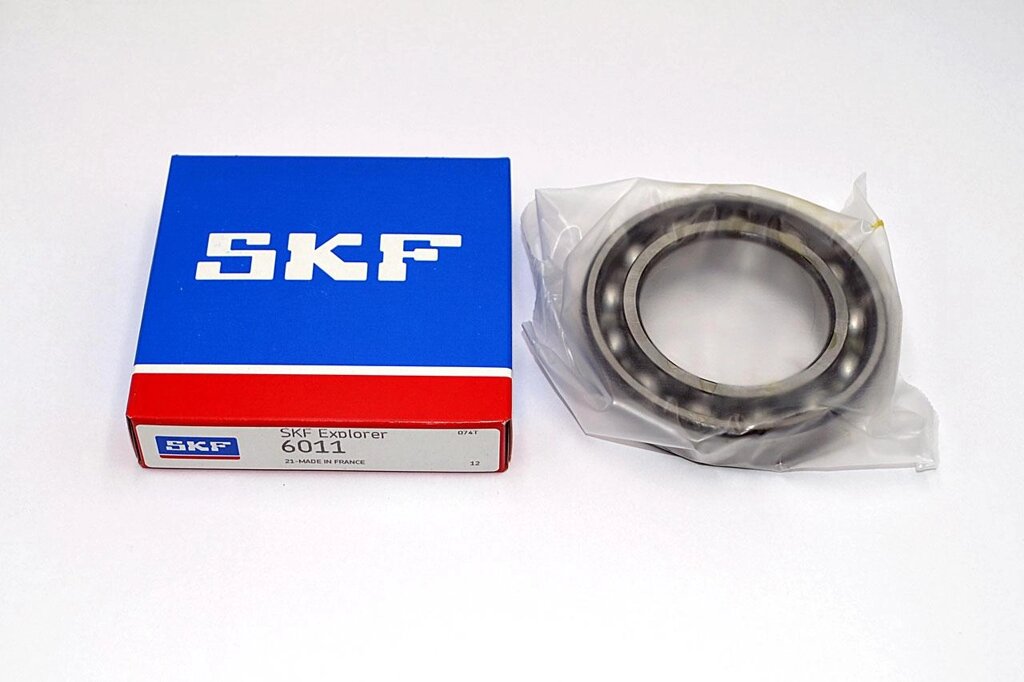 Подшипник SKF 6011 (111) 55*90*18мм от компании ТОО "Nekei" - фото 1