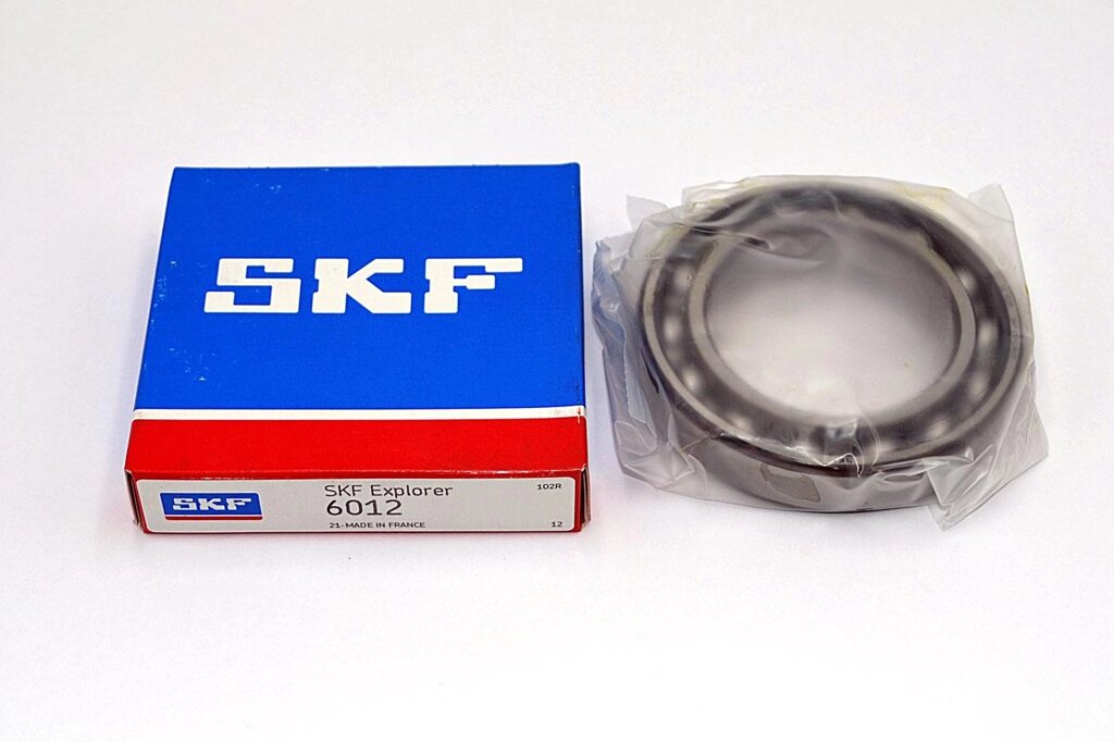 Подшипник SKF 6012 (112) 60*95*18мм от компании ТОО "Nekei" - фото 1