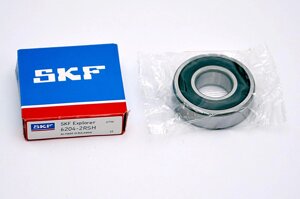 Подшипник SKF 6204 2RS (180204) 20*47*14мм