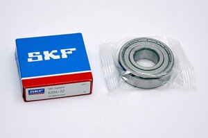 Подшипник SKF 6204 ZZ (80204) 20*47*14мм