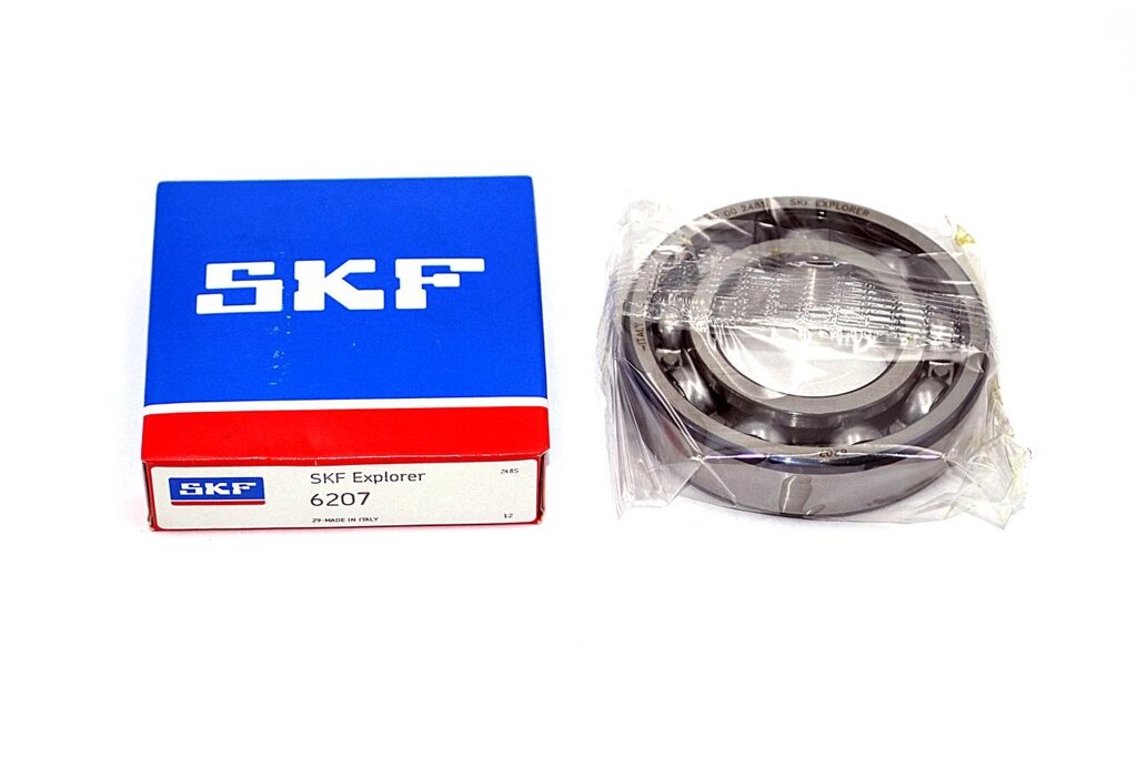 Подшипник SKF 6207 (207) 35*72*17мм от компании ТОО "Nekei" - фото 1