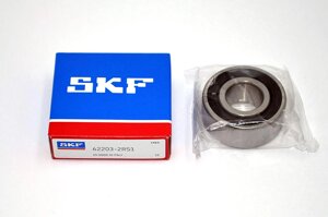 Подшипник SKF 62203 2RS (180503) 17*40*16мм