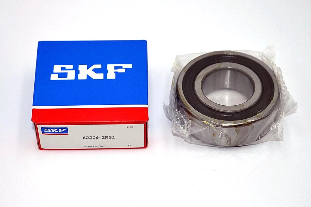 Подшипник SKF 62206 2RS (180506) 30*62*20мм от компании ТОО "Nekei" - фото 1