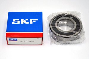 Подшипник SKF 62207 2RS (180507) 35*72*23мм