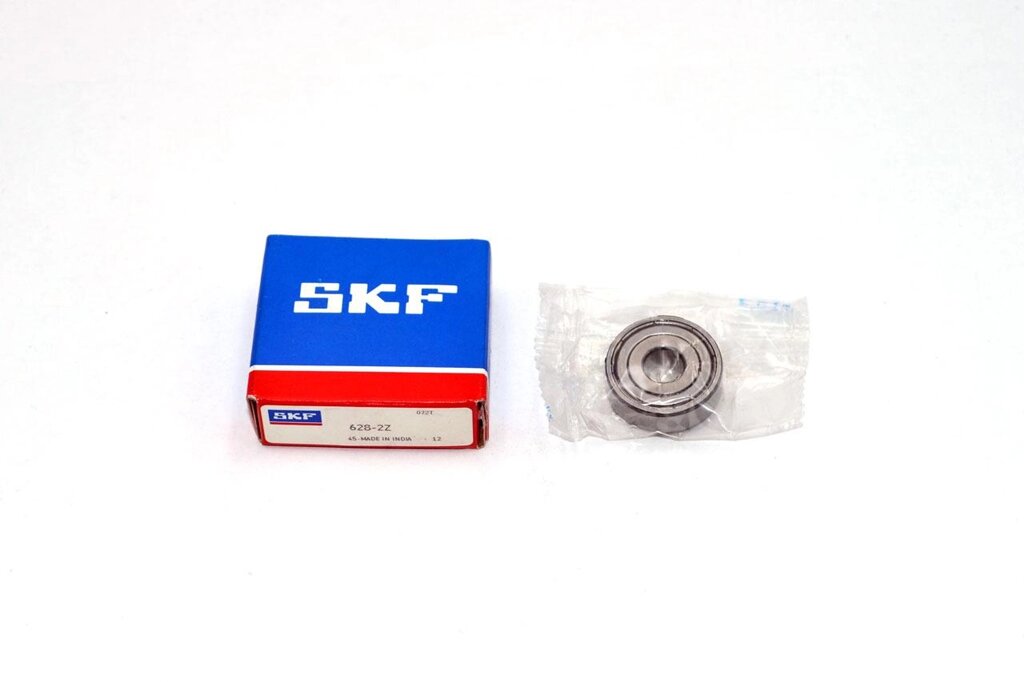 Подшипник SKF 628 ZZ (80028) 8*24*8мм от компании ТОО "Nekei" - фото 1