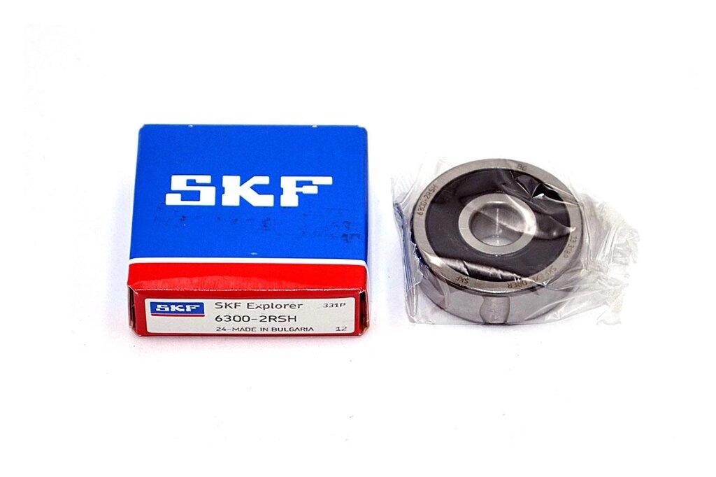 Подшипник SKF 6300 2RS (180300) 10*35*11мм от компании ТОО "Nekei" - фото 1