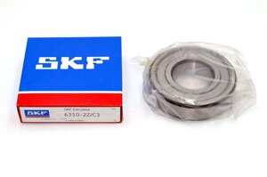 Подшипник SKF 6310 ZZ C3 (80310 (76 50*110*27мм