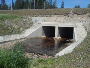 Прямоугольные водопропускные трубы