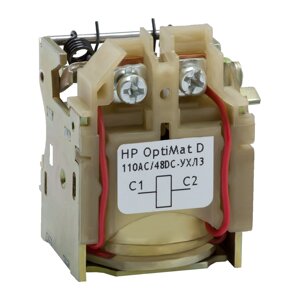 Расцепитель независимый OptiMat D-220DC/400AC-УХЛ3