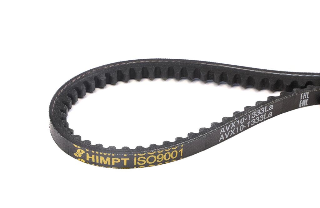 Ремень клиновой AVX10-1333 La (8,5*8-1320 Lp) HIMPT зуб. от компании ТОО "Nekei" - фото 1