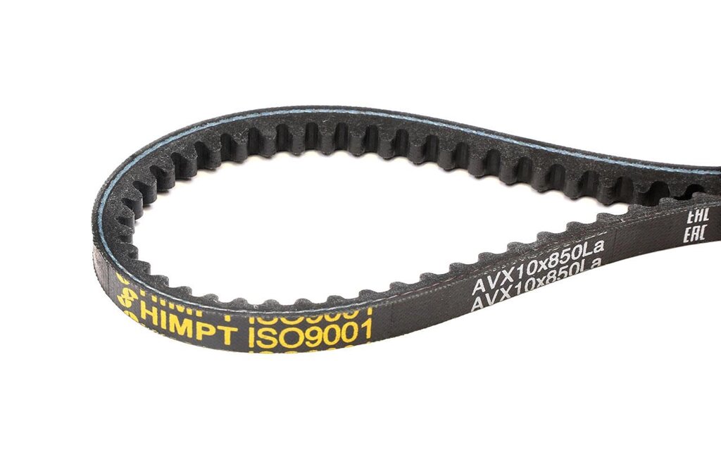 Ремень клиновой AVX10-850 La (8,5*8-833 Lp) HIMPT зуб. от компании ТОО "Nekei" - фото 1