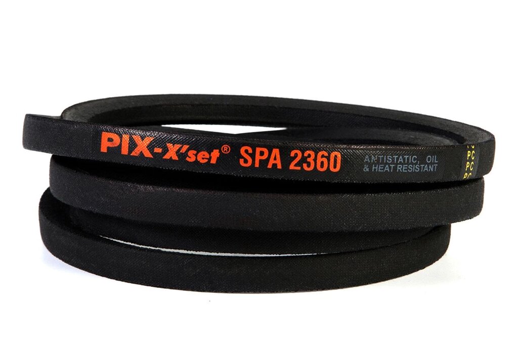 Ремень клиновой SPA-2360 Lp PIX от компании ТОО "Nekei" - фото 1