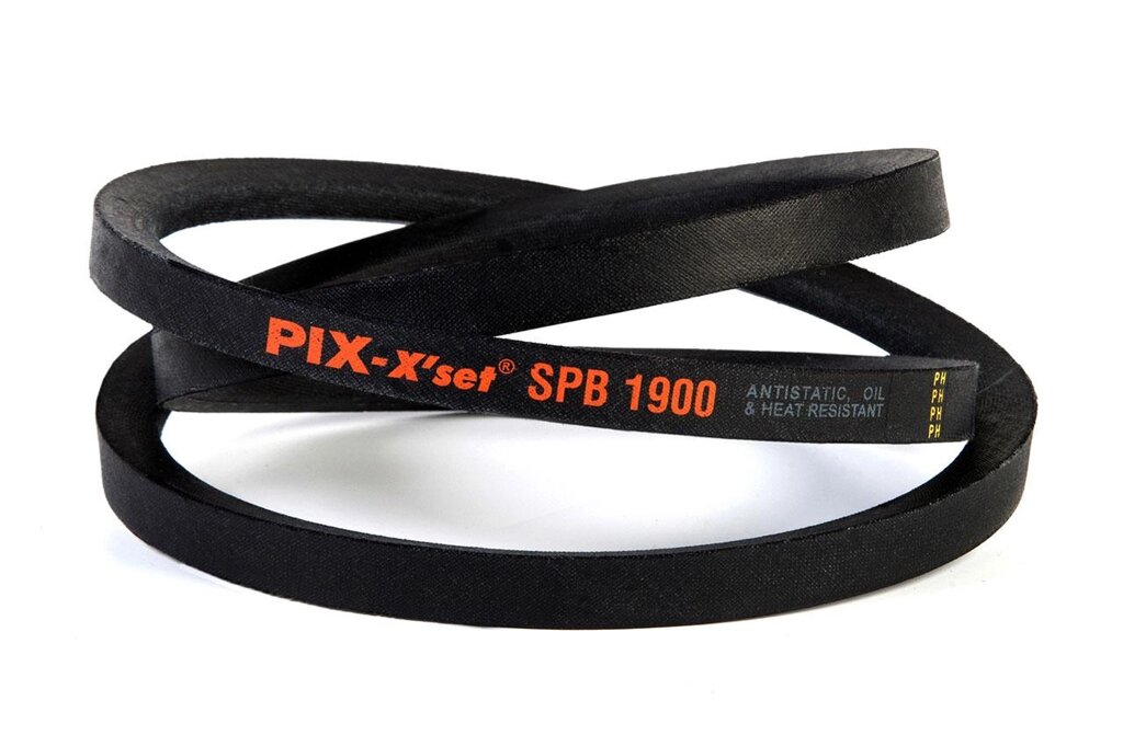 Ремень клиновой SPB-1900 Lp PIX от компании ТОО "Nekei" - фото 1