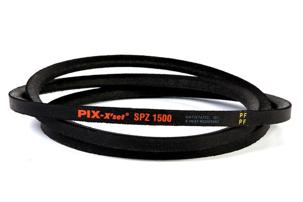 Ремень клиновой SPZ-1500 Lp PIX от компании ТОО "Nekei" - фото 1