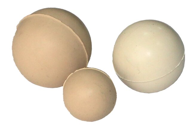 Резиновые шарики диаметром 35 мм от компании ТОО "Nekei" - фото 1