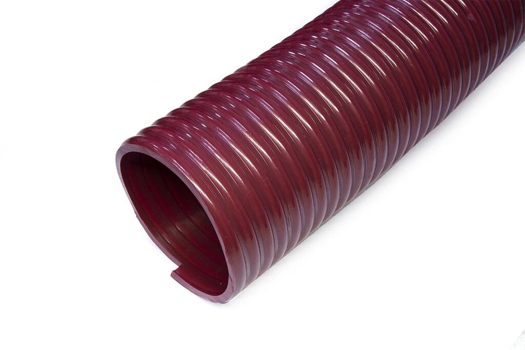 Шланг ассенизаторский морозостойкий ПВХ 102 мм (10 м) красный, АгроЭластик от компании ТОО "Nekei" - фото 1