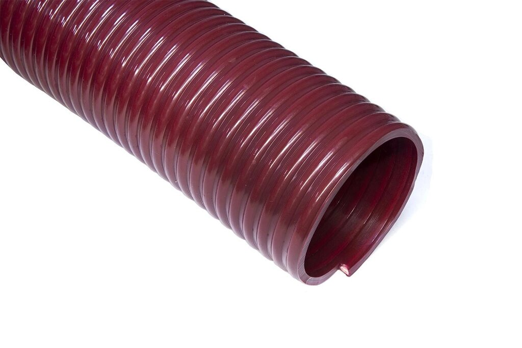 Шланг ассенизаторский морозостойкий ПВХ 102 мм (30 м) красный, АгроЭластик от компании ТОО "Nekei" - фото 1