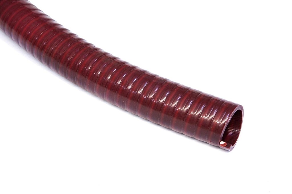 Шланг ассенизаторский морозостойкий ПВХ 25 мм (30 м) красный, АгроЭластик от компании ТОО "Nekei" - фото 1