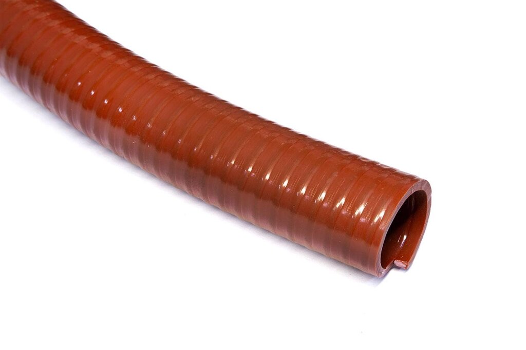 Шланг ассенизаторский морозостойкий ПВХ 32 мм (30 м) красный, АгроЭластик от компании ТОО "Nekei" - фото 1