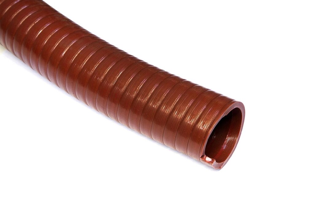 Шланг ассенизаторский морозостойкий ПВХ 38 мм (30 м) красный, АгроЭластик от компании ТОО "Nekei" - фото 1