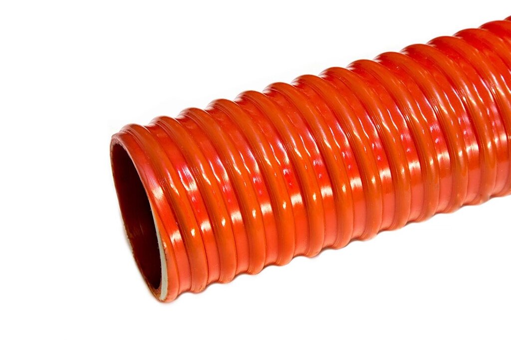 Шланг ассенизаторский морозостойкий ПВХ 50 мм (30 м) красный, CLEAN от компании ТОО "Nekei" - фото 1